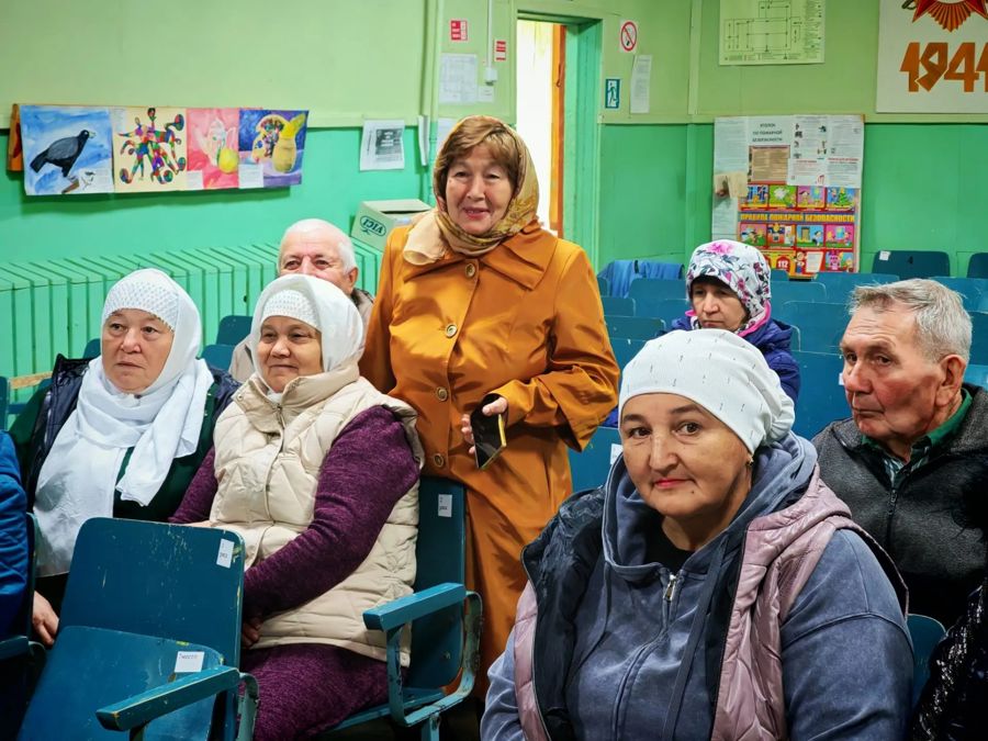 В Янгильдинском сельском поселении обсудили вопросы развития территории