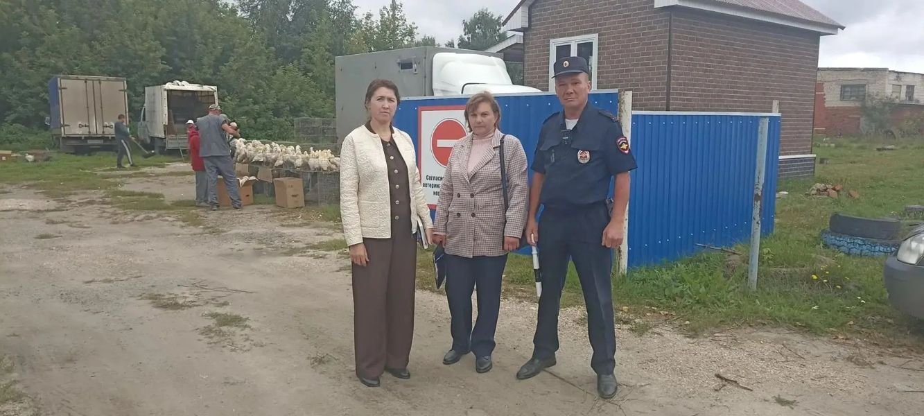 В Шемуршинском муниципальном округе проведена комплексная проверка на ярмарке