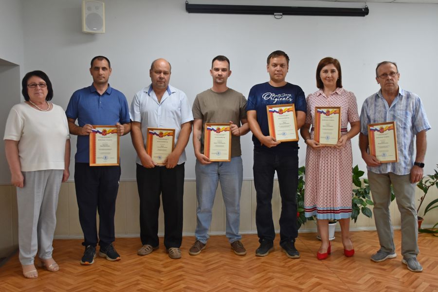 Вчера, 6 августа, в рамках празднования Дня железнодорожника