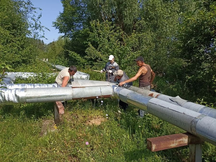 Подготовка к отопительному сезону 2026/2027 гг.