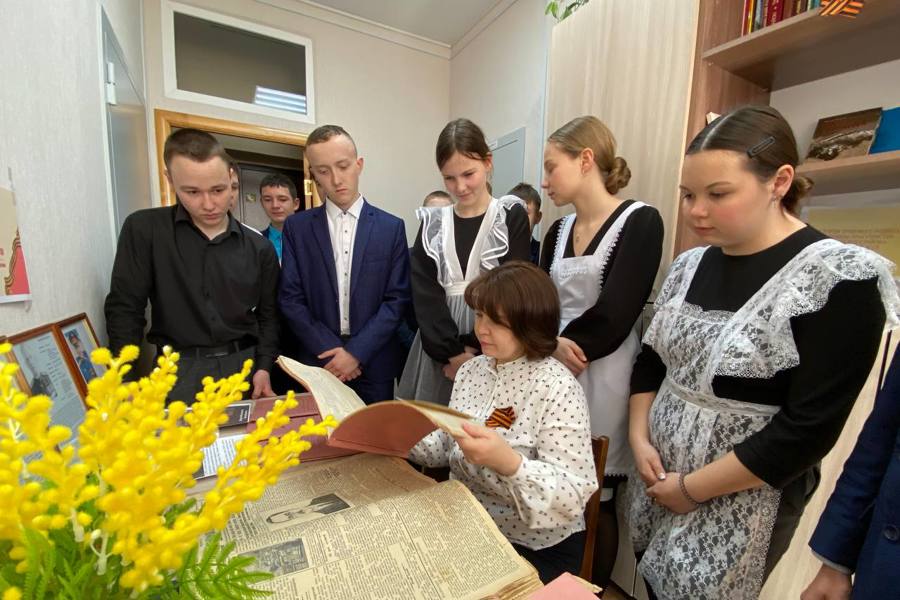В архиве Яльчикского округа прошла ежегодная Всероссийская акция «Ночь в архиве»