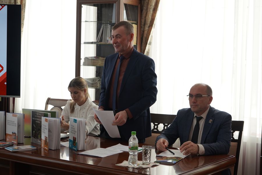 Совещание по подготовке к весенне-полевым работам 2026 года в Мариинско-Посадском округе
