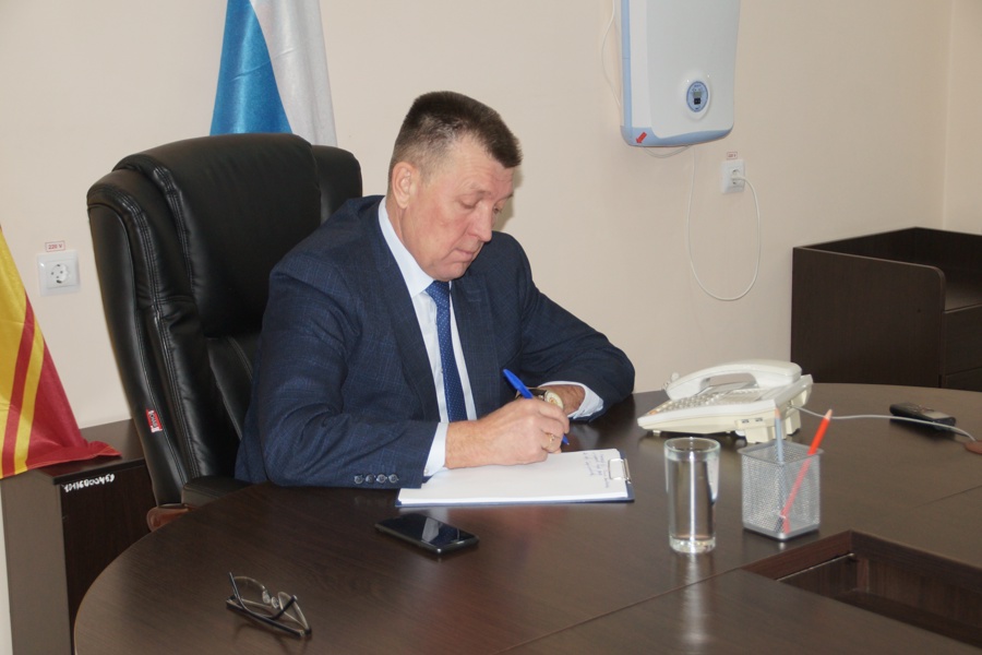3 августа состоится Прямая линия с главой администрации Калининского района Яковом Михайловым