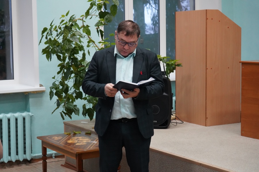 Рабочее совещание в администрации Мариинско-Посадского округа