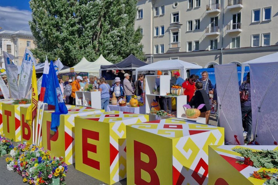 Батыревский муниципальный округ представил  свою площадку на «Творческом бульваре» в Чебоксарах