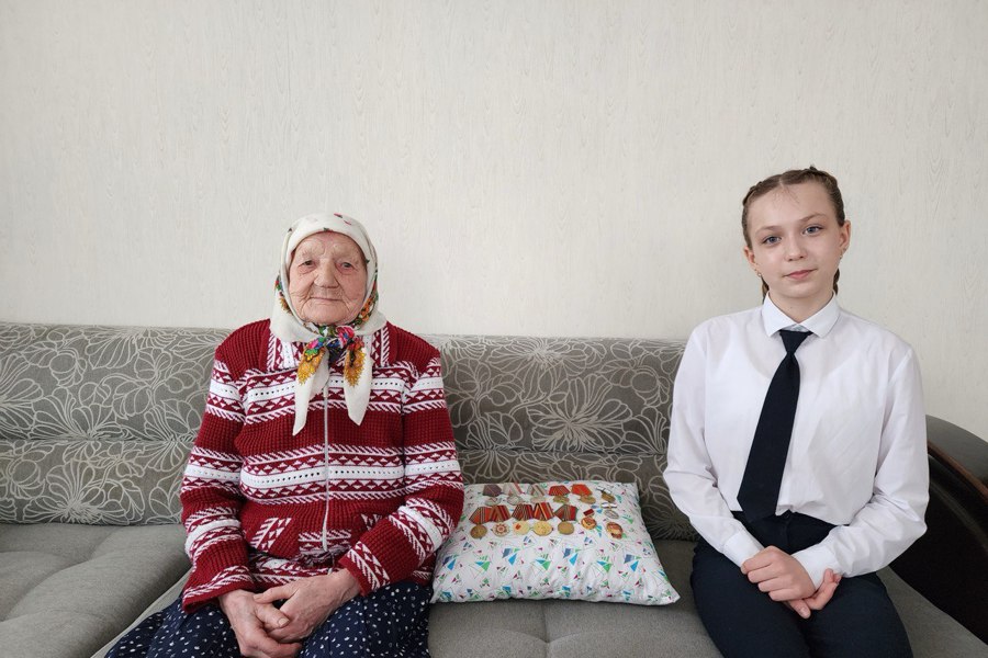 Встреча поколений «Война украла наше детство»