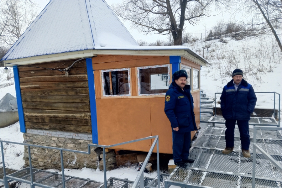 В Янтиковском муниципальном округе принимаются меры по обеспечению безопасности населения во время крещенских купаний