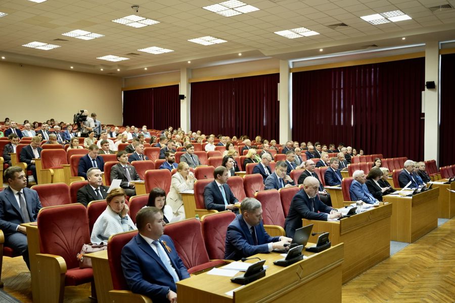 Уполномоченный по правам человека в Чувашской Республике  Сергей Самостюк принял участие в расширенном заседании Высшего экономического совета Чувашской Республики