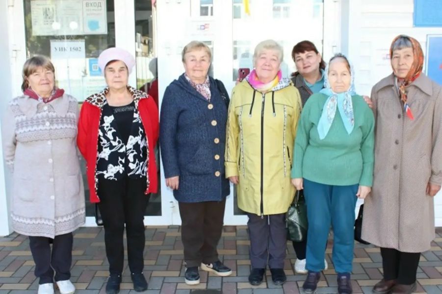 «Серебряные» волонтеры - за будущее родного края
