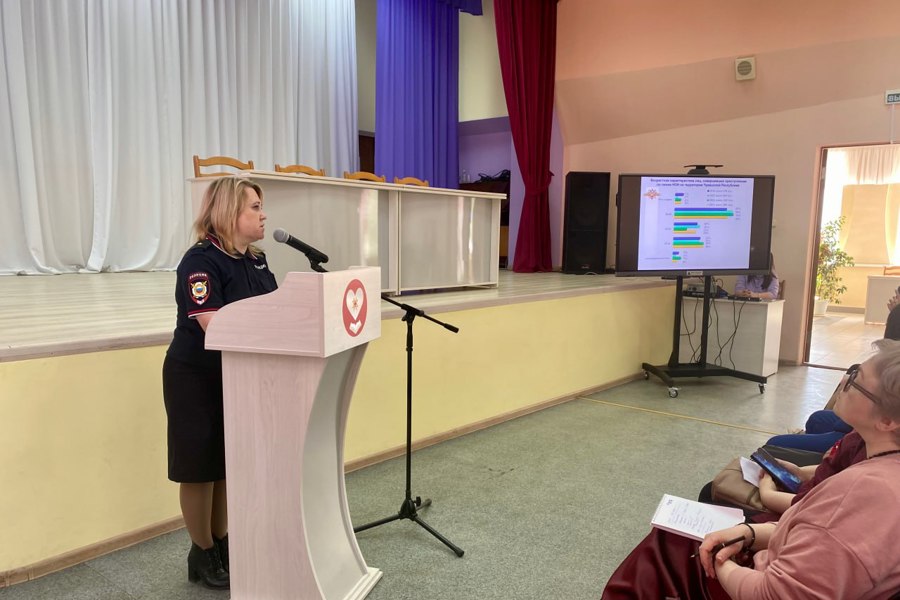 В Московском районе г. Чебоксары состоялось расширенное заседание Комиссии по делам несовершеннолетних и защите их прав