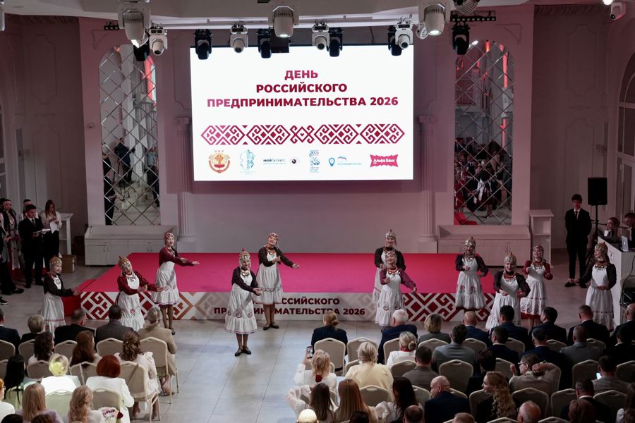 В Чувашии отметили День российского предпринимательства