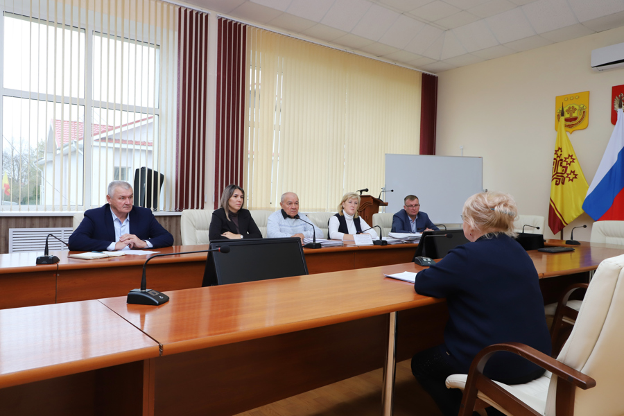 Сегодня состоялся конкурс по отбору кандидатур на вакантные должности муниципальной службы в администрации Комсомольского муниципального округа Чувашской Республики