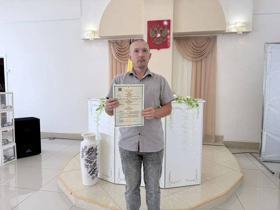 В семье Ивановых из деревни Верхнее Буяново — радостное событие: родился сын!
