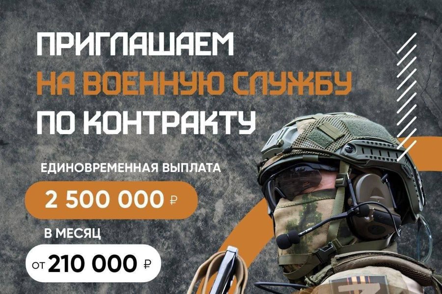 Служба по контракту в Вооруженных Силах Российской Федерации