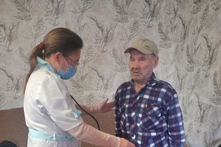 Осенняя пора мобильной бригады