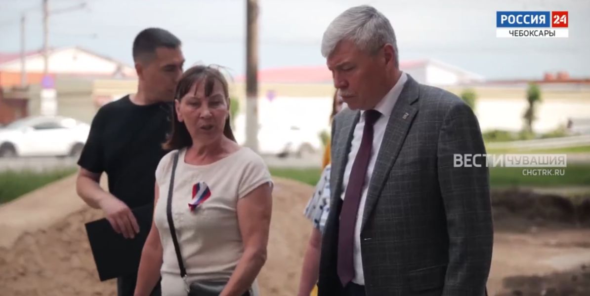 От идеи до воплощения: чебоксарцы меняют пространство вокруг себя (ГТРК)