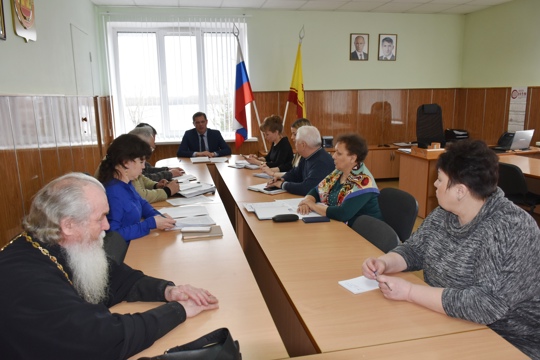 Алексей Людков провёл заседание Совета по межнациональным и межконфессиональным отношениям