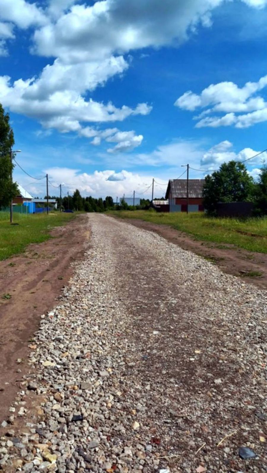 Исполнилась мечта селян: завершился ремонт грунтовой дороги в д. Тиуши