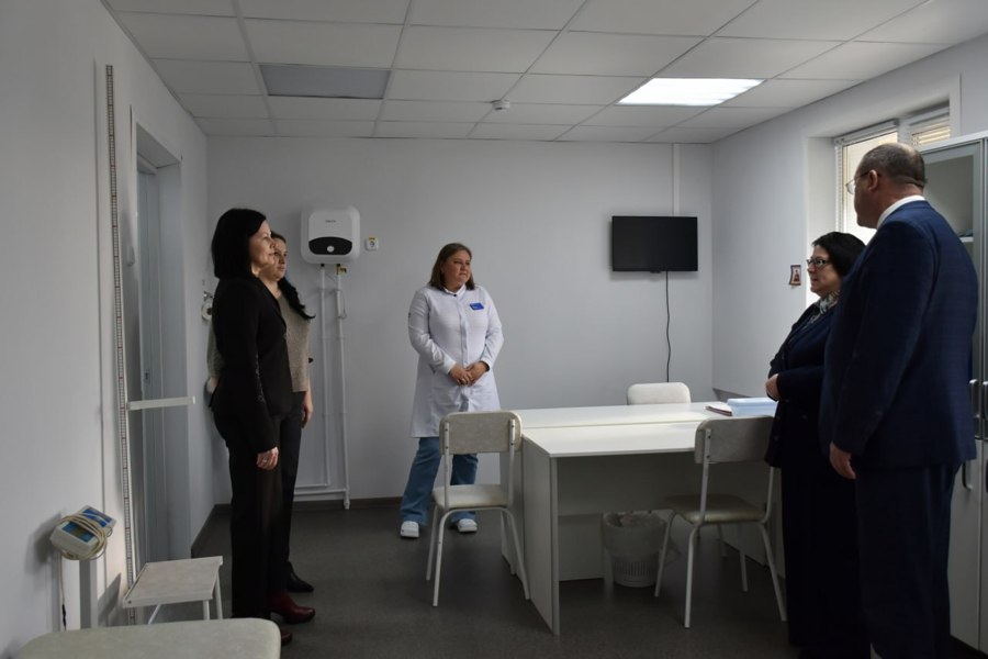 Забота о здоровье жителей: в Алатырском округе модернизируется первичное звено здравоохранения