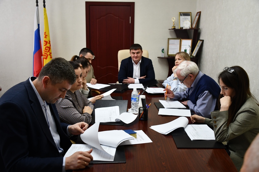 В Госслужбе Чувашии по тарифам состоялось заседание рабочей группы