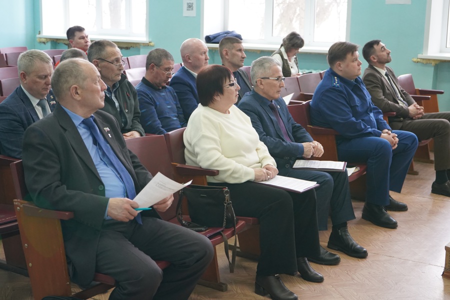 Состоялось очередное заседание Собрания депутатов Мариинско-Посадского муниципального округа