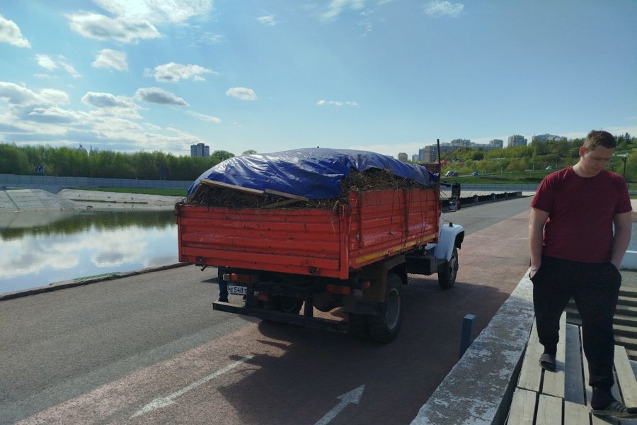 Подрядная организация АО «Горсвет» продолжает текущие работы в городе Чебоксары