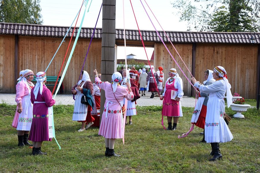 В Ибресинском этнографическом музее пройдёт традиционный фольклорный фестиваль «Мелодии древних народов»