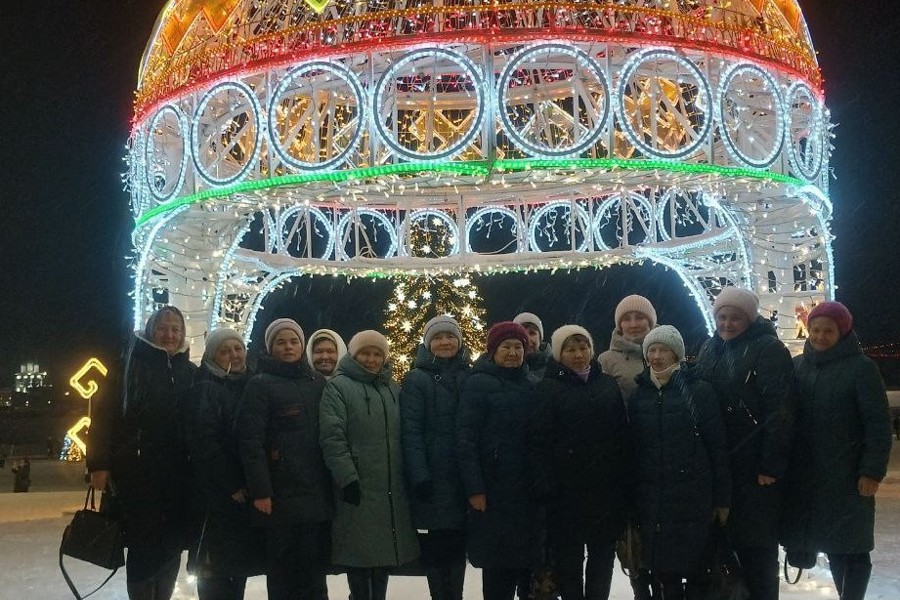 Моргаушские волонтеры погрузились в искусство театра