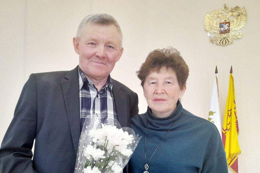 В Международный день семьи супруги Егоровы празднуют золотой юбилей семейной жизни