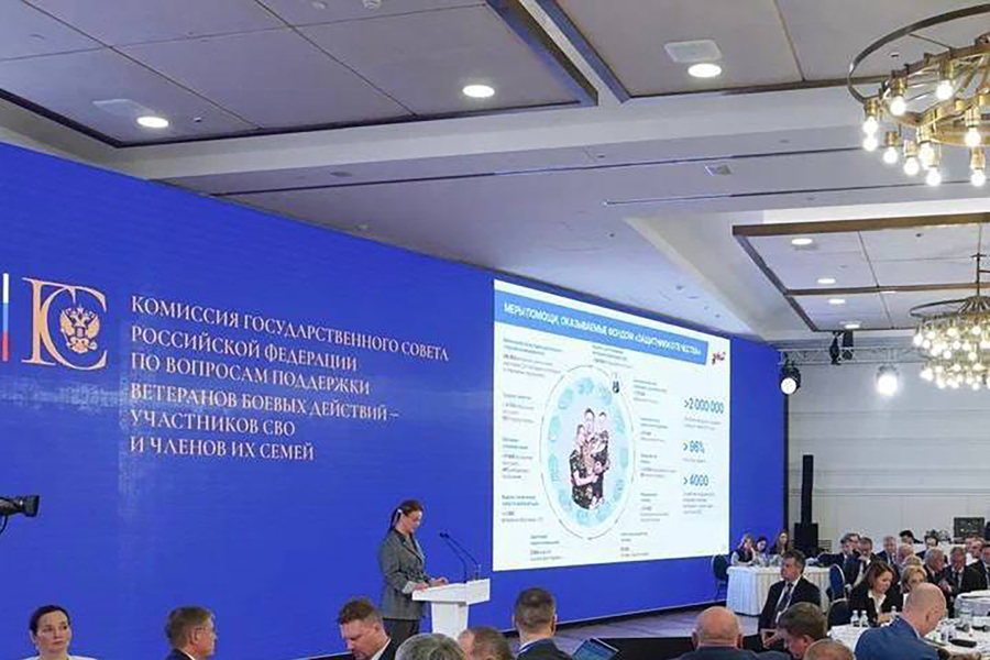 В Чувашии реализовано более 50 мер поддержки ветеранов СВО