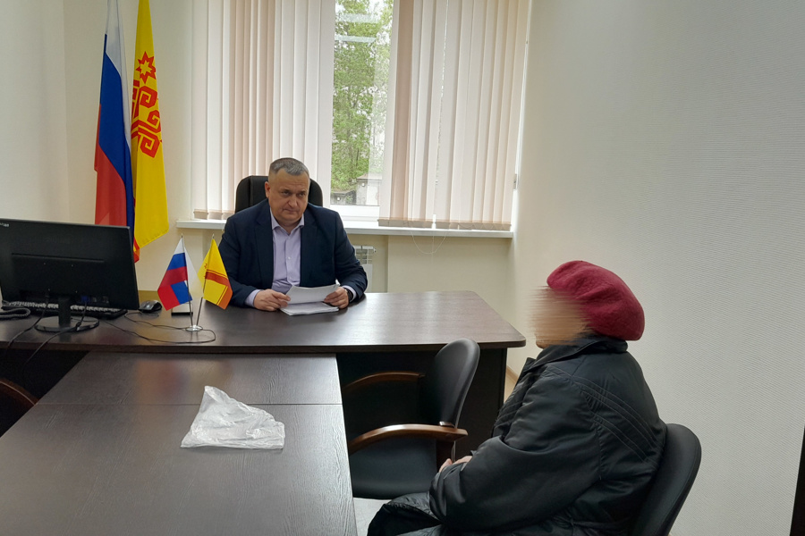 Уполномоченный по правам человека в Чувашской Республике провел прием граждан
