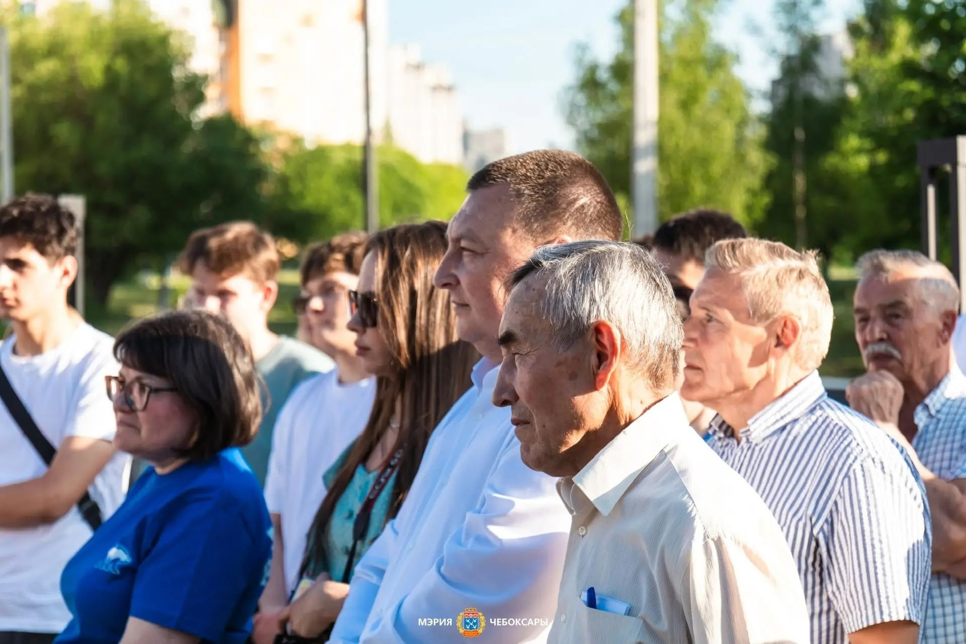 В Чебоксарах состоялась презентация проекта благоустройства сквера имени С.М. Ислюкова и пешеходного спуска от него до Московской набережной