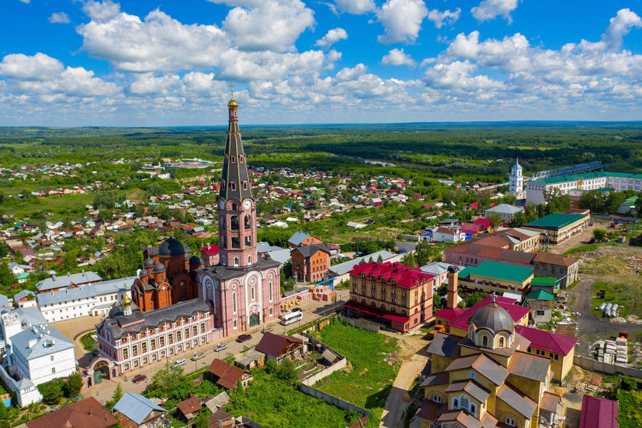 Поздравление руководства города Алатыря с Днем города