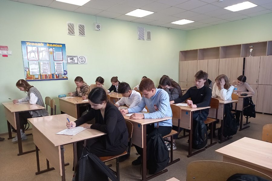 В Красноармейском муниципальном округе состоялся «Избирательный диктант- 2023»
