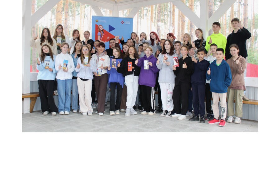 В детском оздоровительном лагере «Космонавт» 38 канашских подростков соревновались в знании профессий