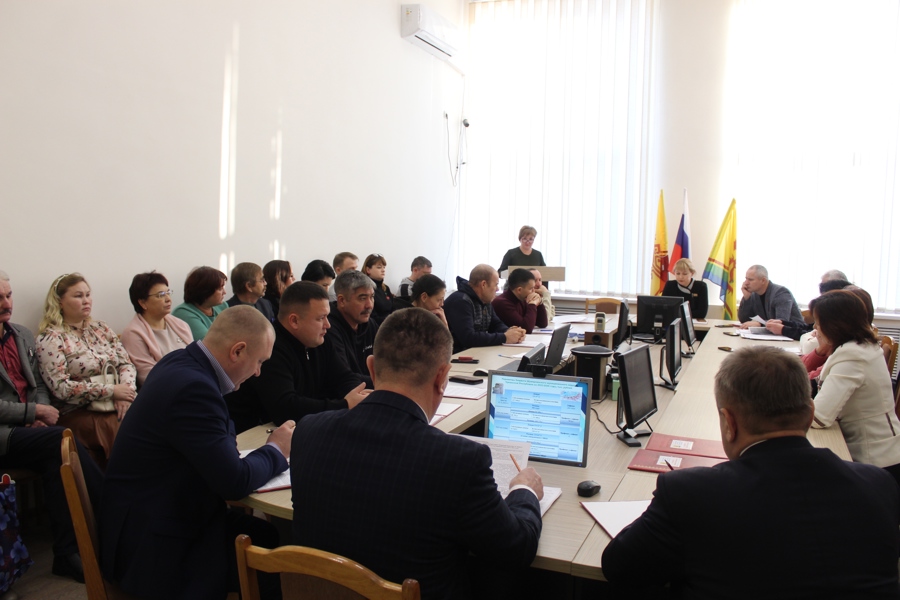 8 декабря состоялось очередное заседание Собрания депутатов Шумерлинского муниципального округа