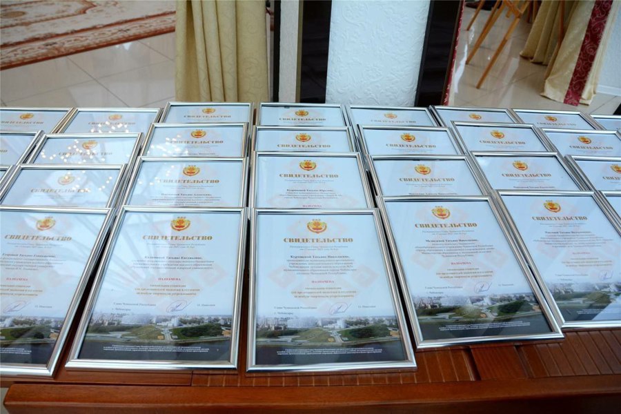 48 представителей молодежи Цивильского МО стали стипендиатами Главы Чувашии за особую творческую устремленность