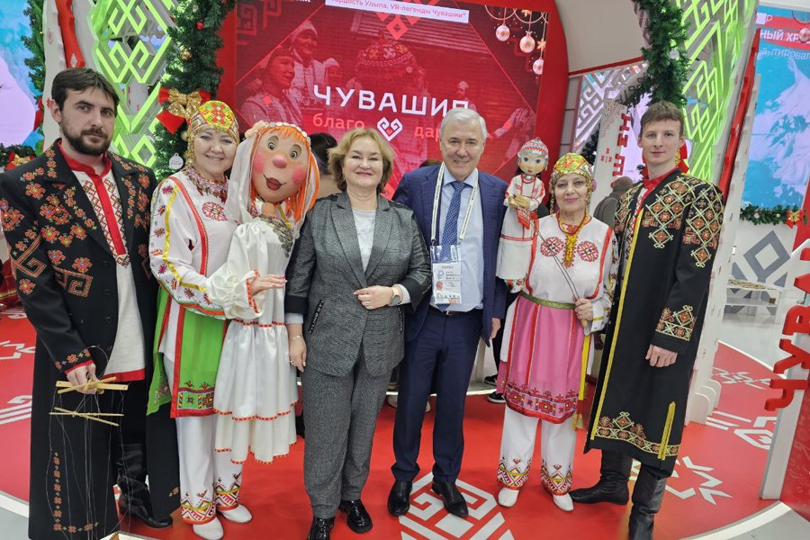 Чувашский театр кукол принимает участие в Международной выставке-форуме «Россия» на ВДНХ