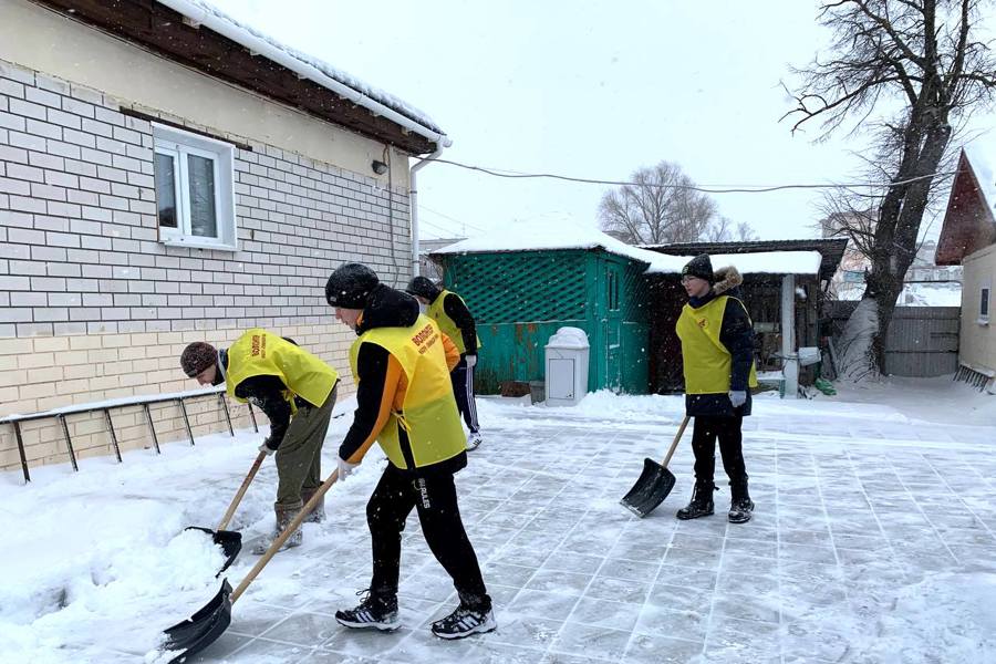 «Снежный десант» в помощь семьям участников СВО