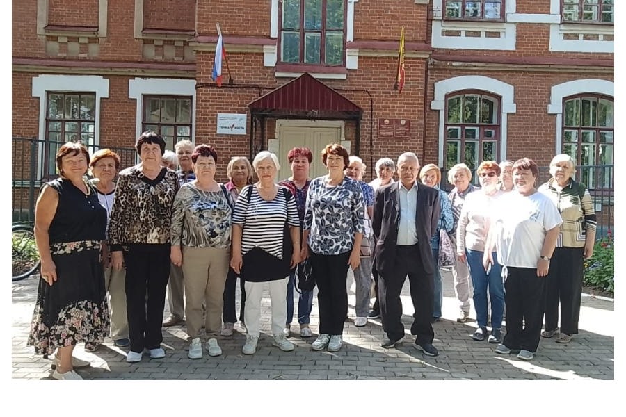 Ветераны города Чебоксары ознакомились с городом Ядрин