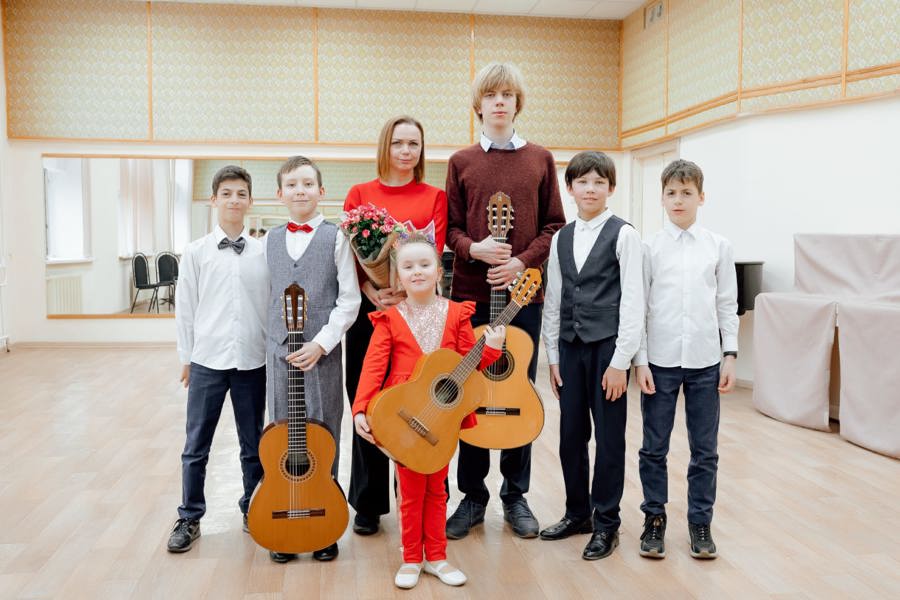Юные музыканты Чебоксарской ДМШ №3 покоряют новые горизонты