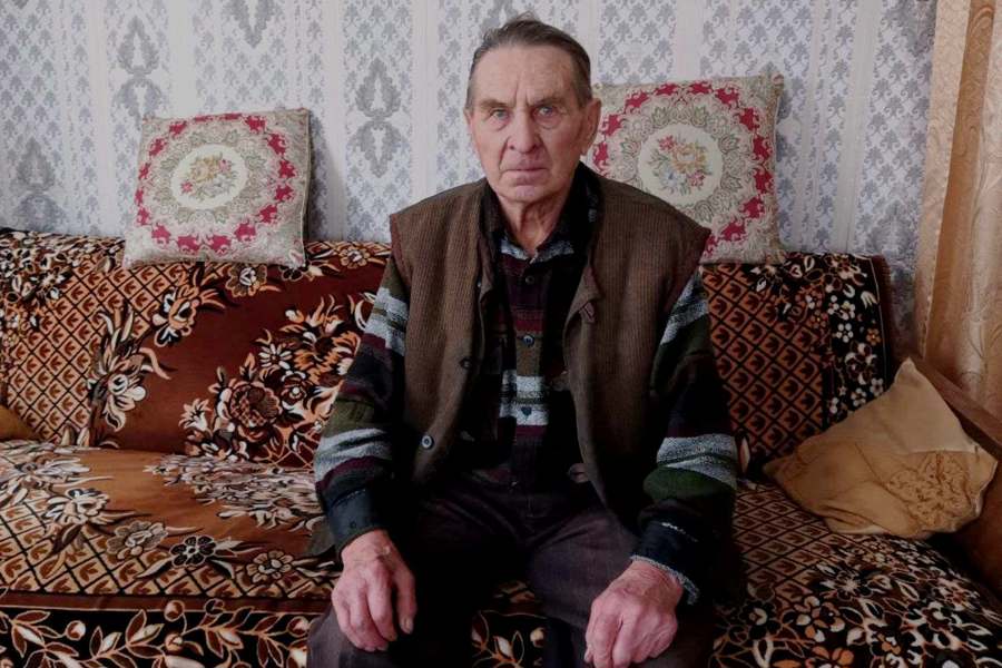90-летний юбилей отметил житель г. Шумерля, ветеран труда Соскин Николай