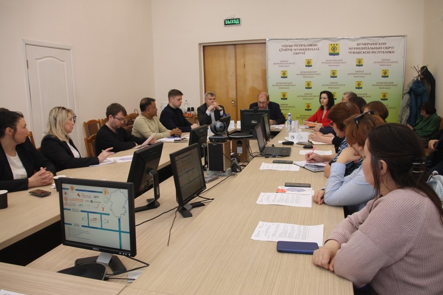 В зале заседаний администрации Шумерлинского МО состоялся информационный день для субъектов малого и среднего предпринимательства