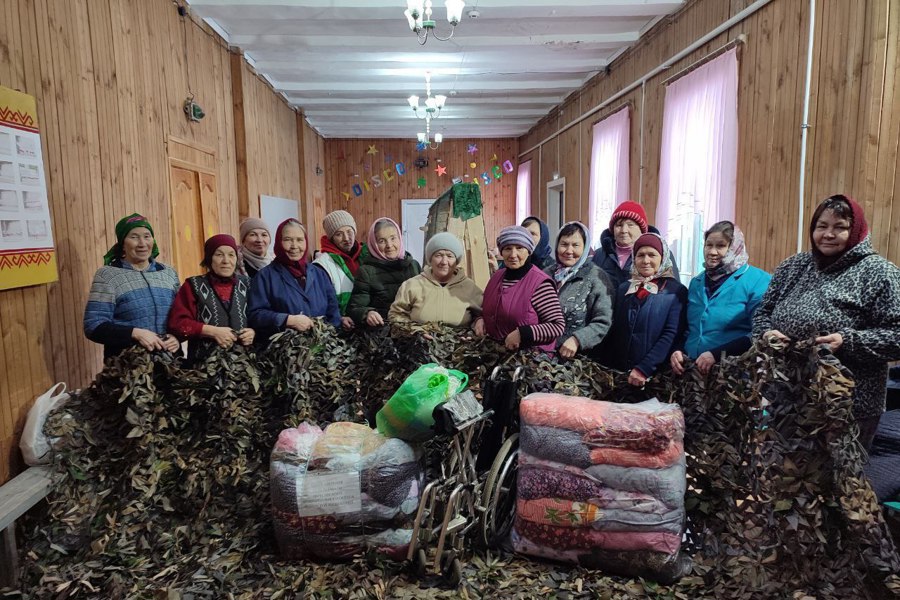 Ибресинский муниципальный округ готов к очередной отправке гуманитарной помощи на СВО