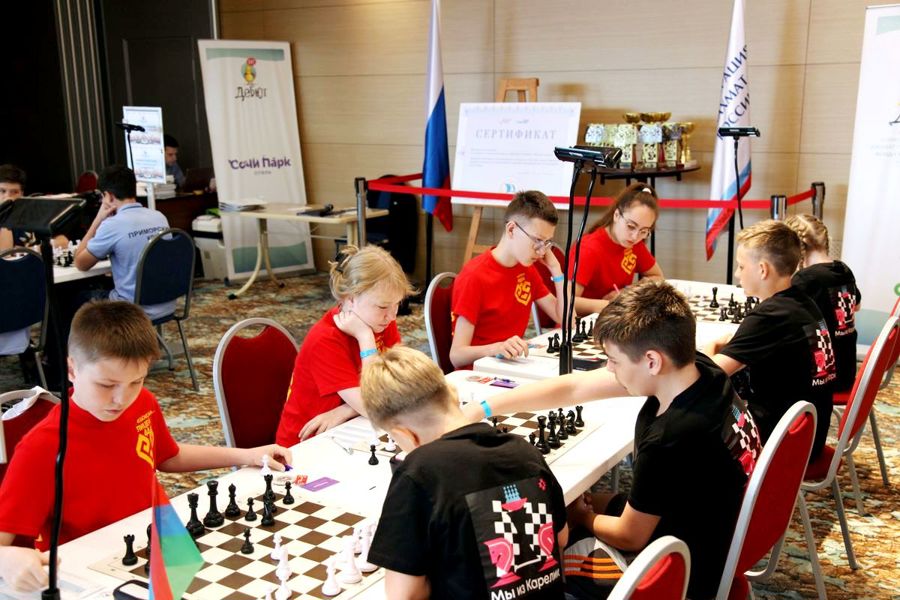 Школьники Лицея № 44 достойно выступили на Всероссийских соревнованиях по шахматам «Белая ладья»