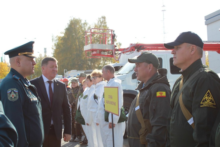 Командно-штабная тренировка по гражданской обороне