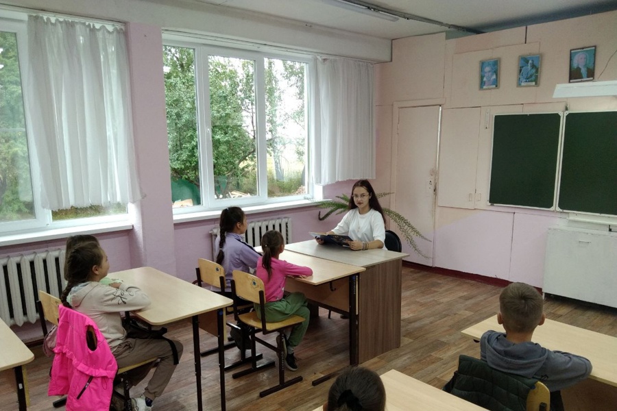 В Туванской школе открылся пришкольный лагерь «Эколята»