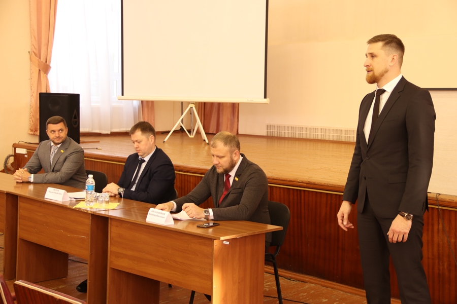 Заседание Собрания депутатов города Алатыря