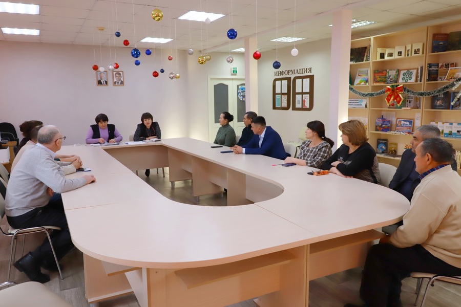 Состоялось организационное совещание Общественной палаты Яльчикского муниципального округа