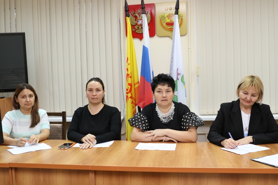 Заседание комиссии по повышению устойчивости социально-экономического развития Чебоксарского муниципального округа